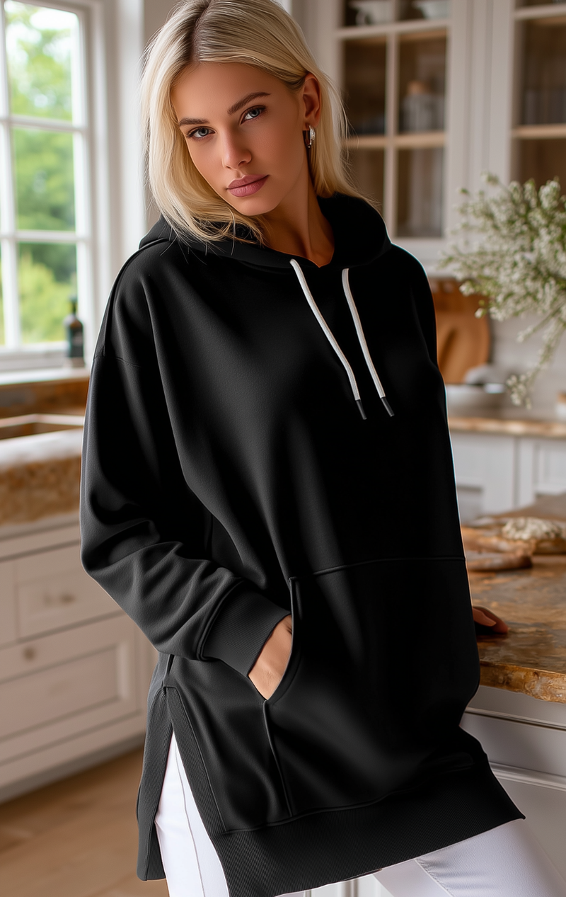 Oversized Hoodie Dress
